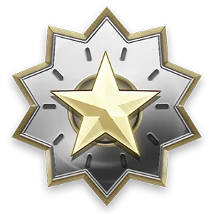 CS2 Distinguished Master Guardian rank icon