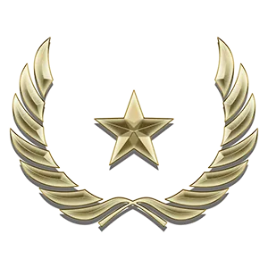 CS2 Gold Nova 1 rank icon
