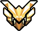 Overwatch 2 Master rank icon
